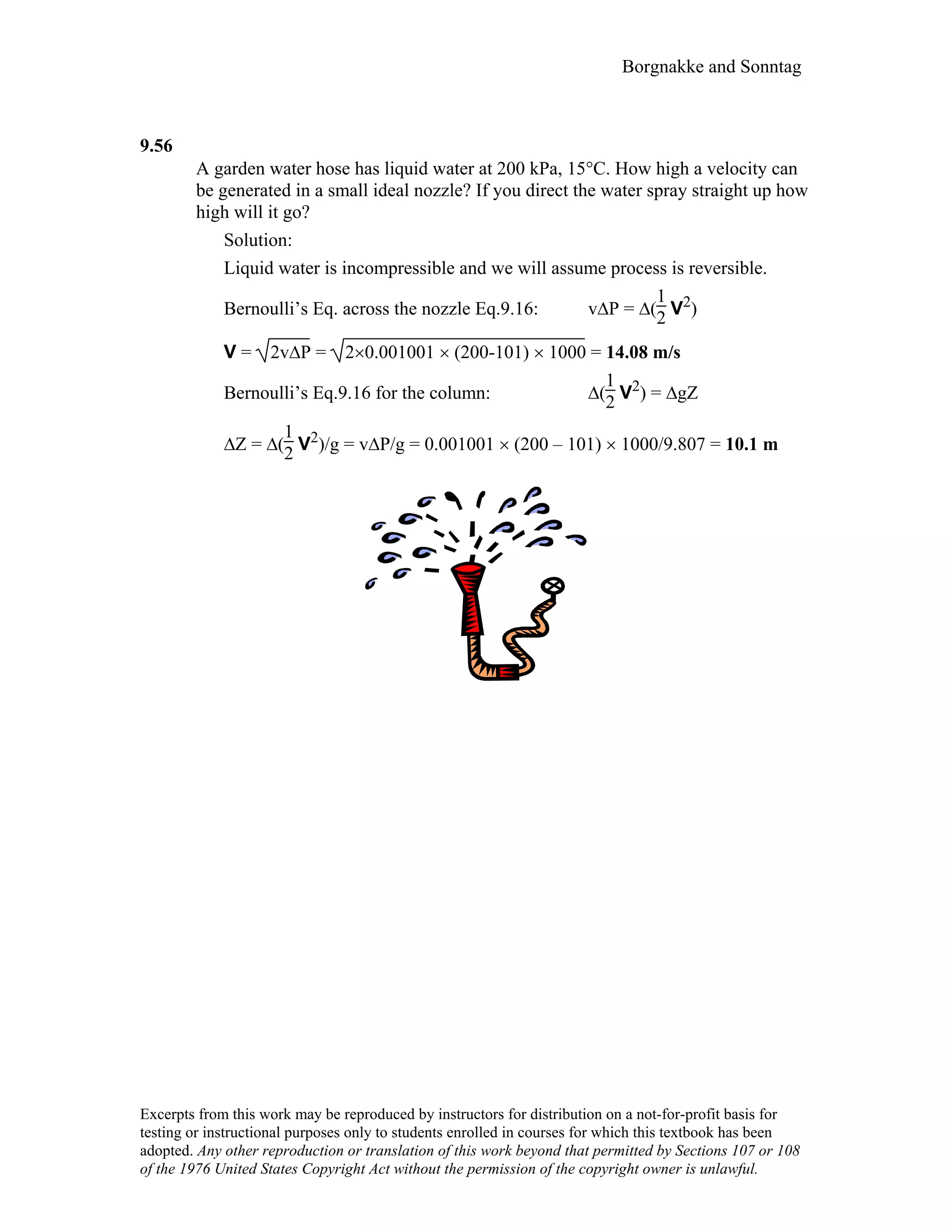 Thermodynamic solutions
