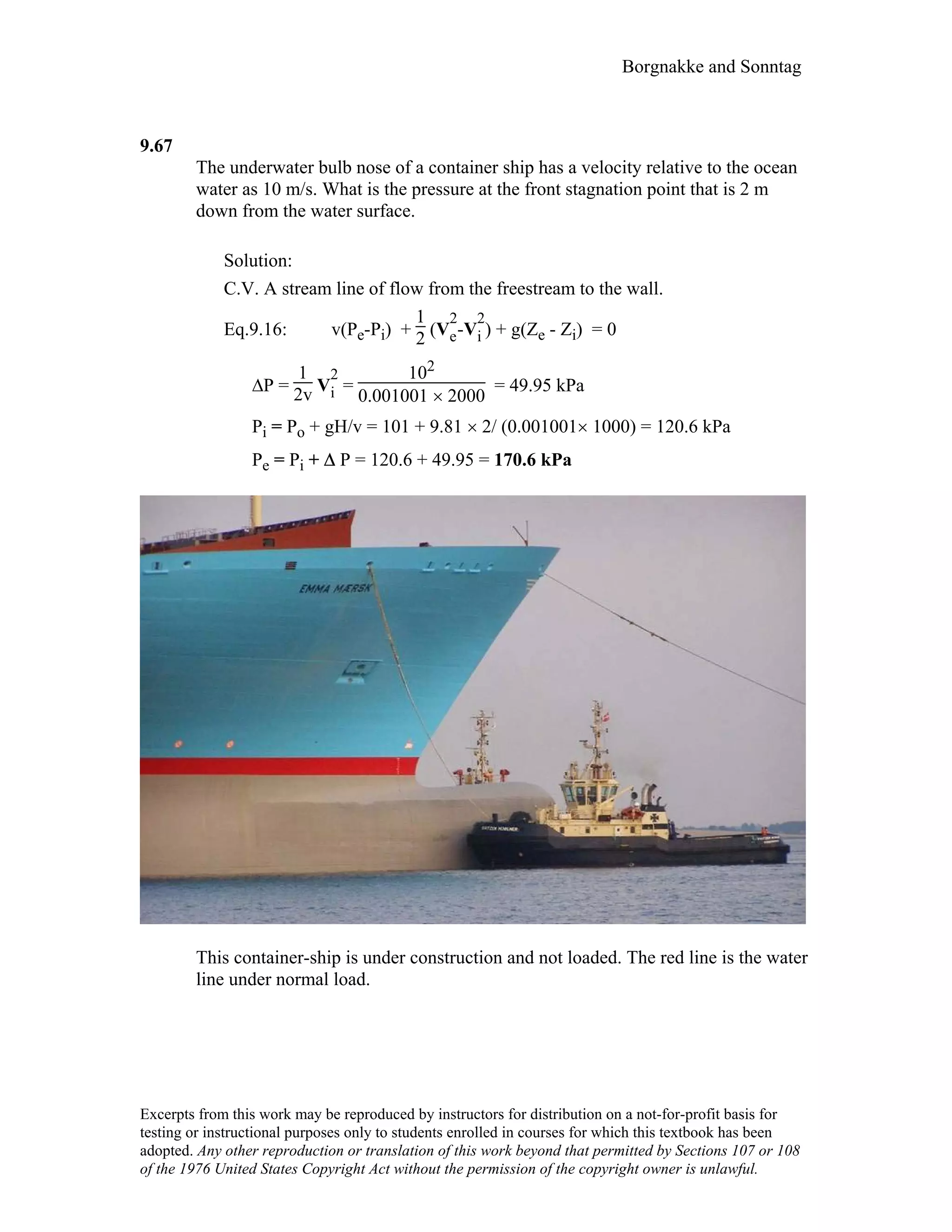 Thermodynamic solutions