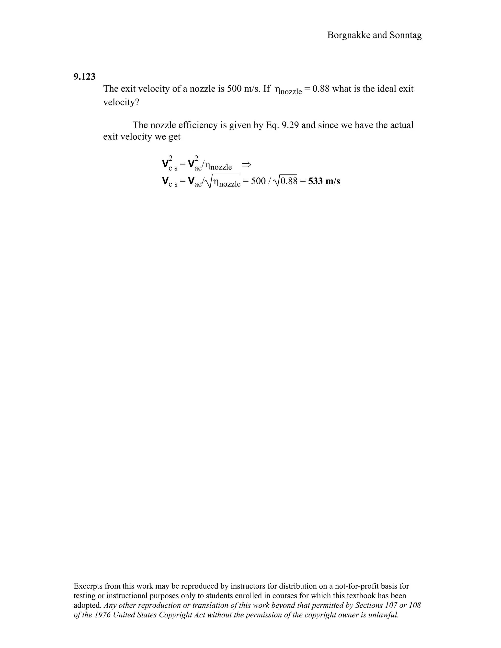 Thermodynamic solutions