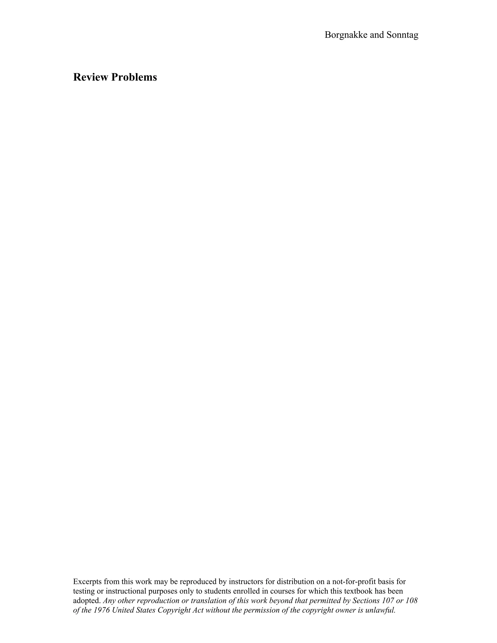 Thermodynamic solutions