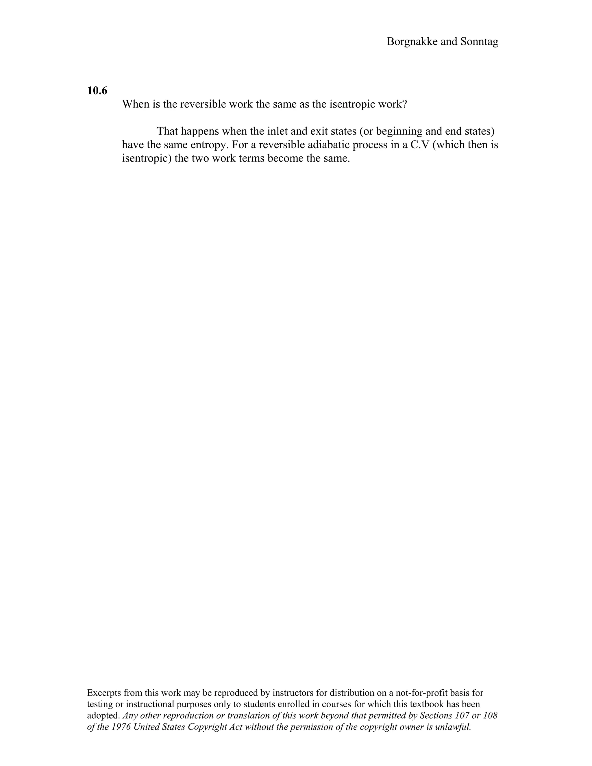 Thermodynamic solutions