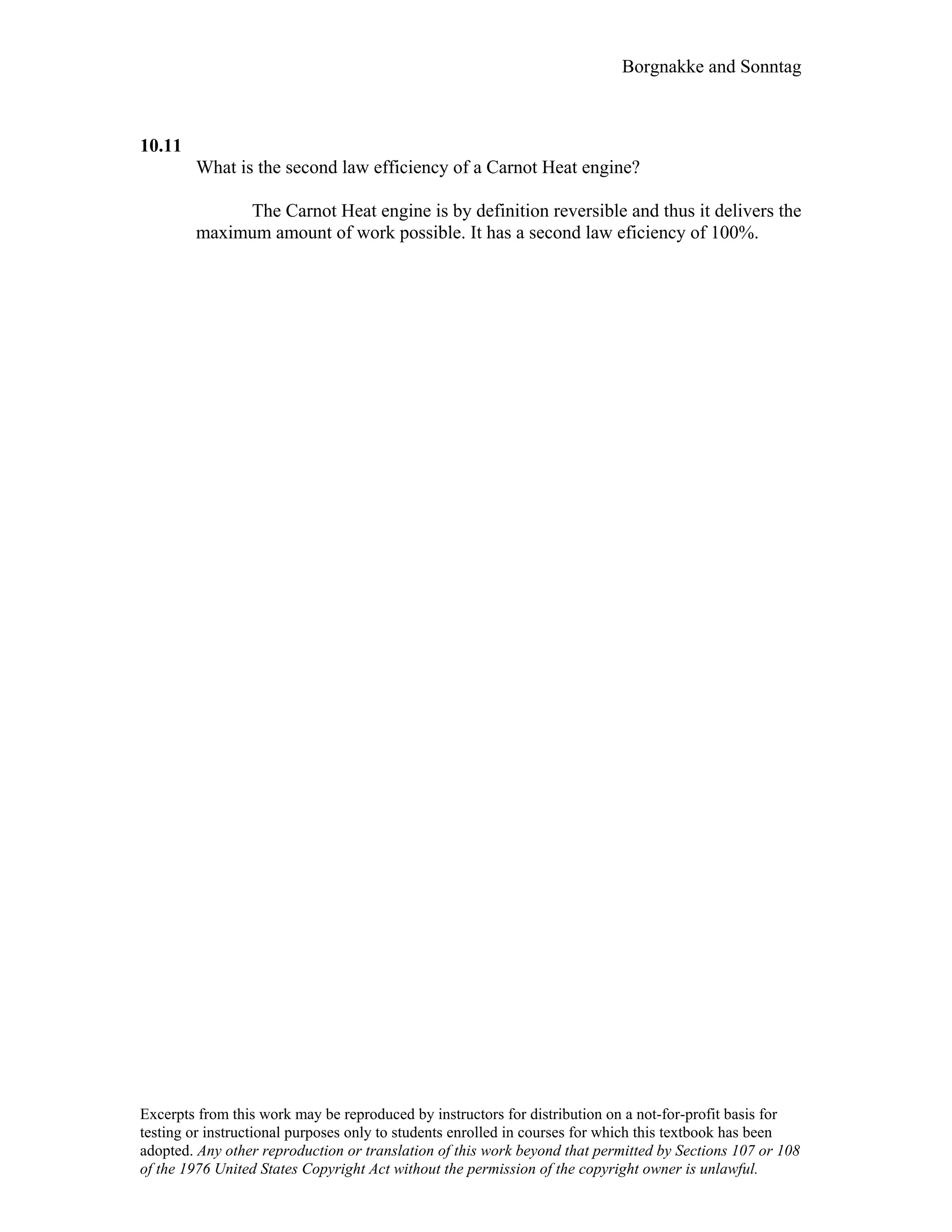 Thermodynamic solutions