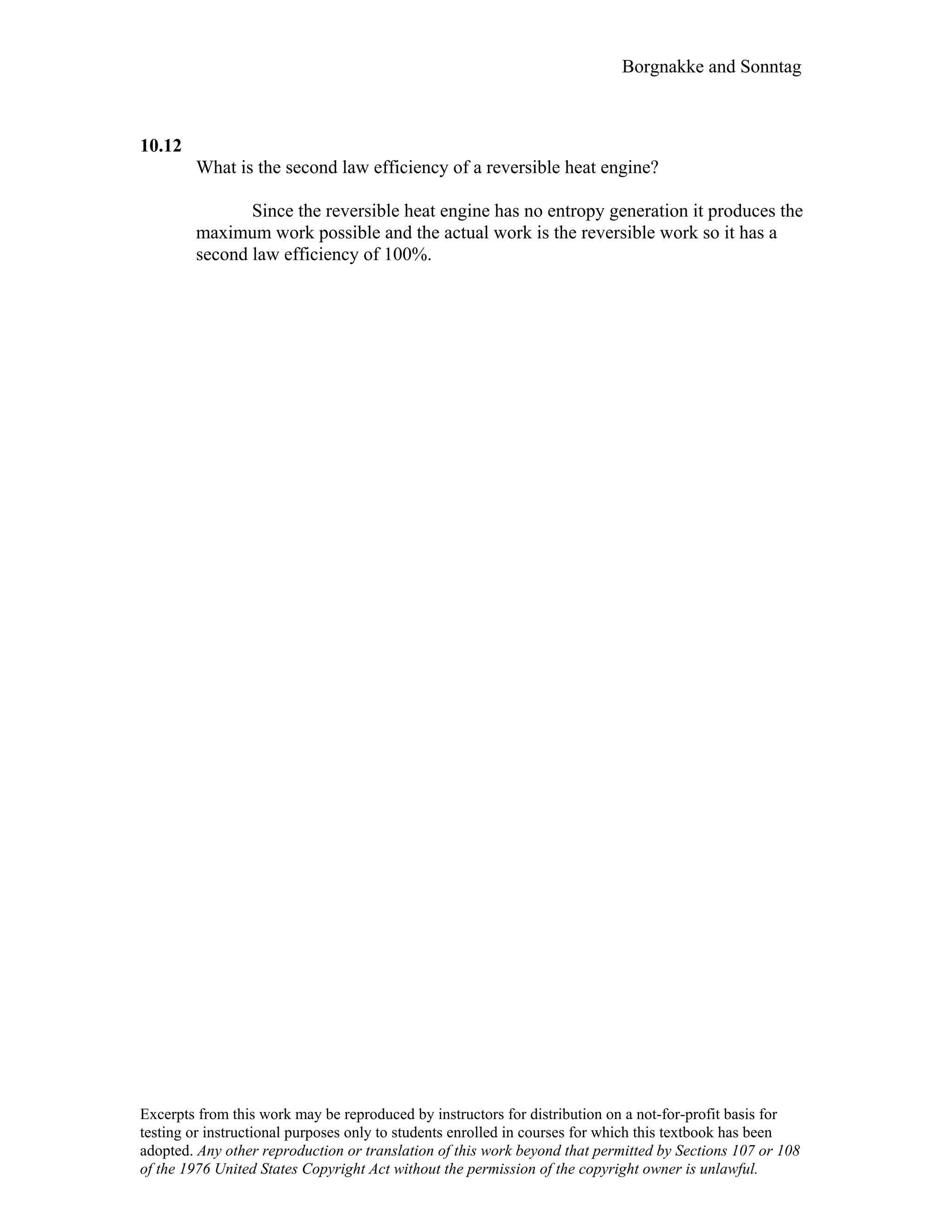 Thermodynamic solutions