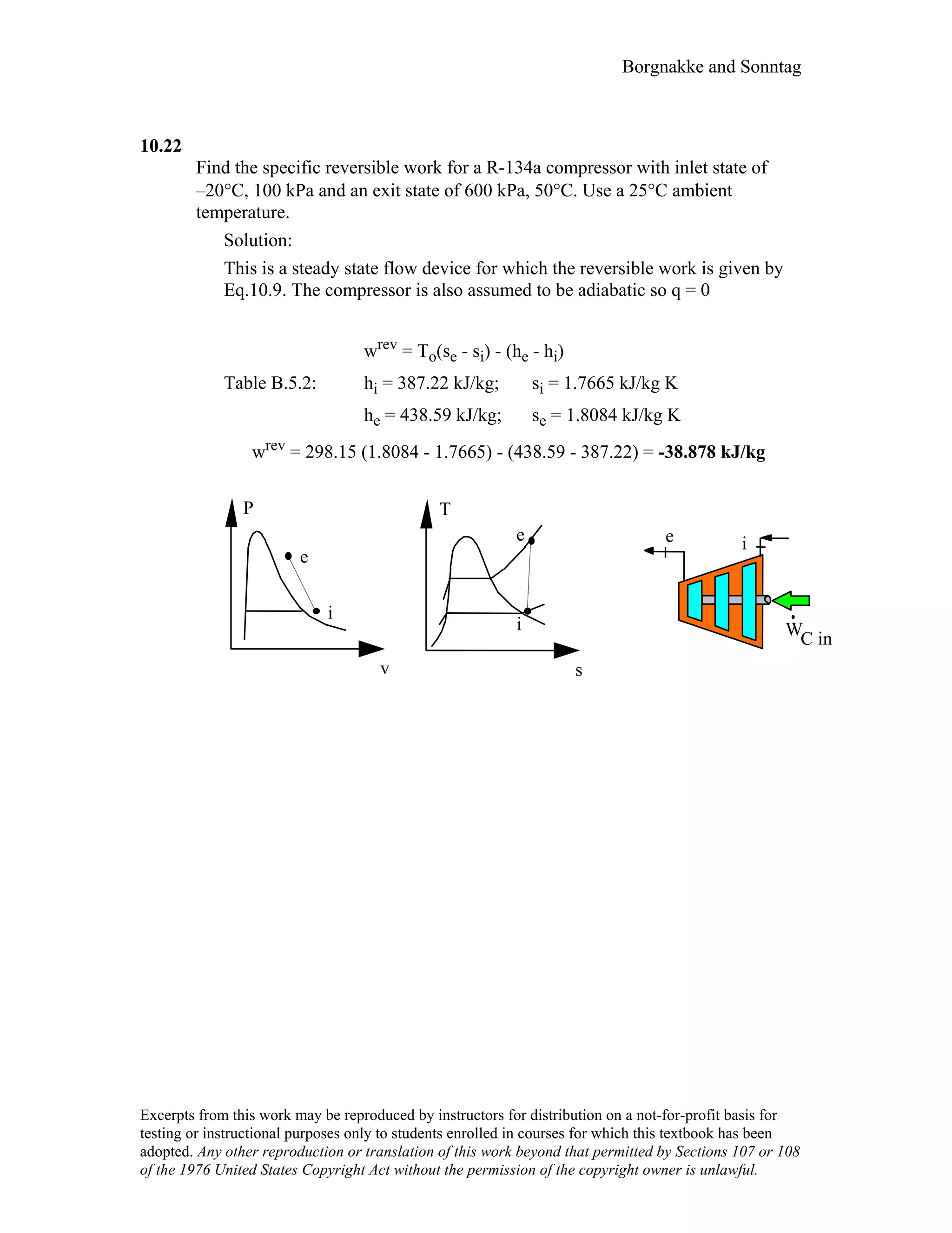 Thermodynamic solutions