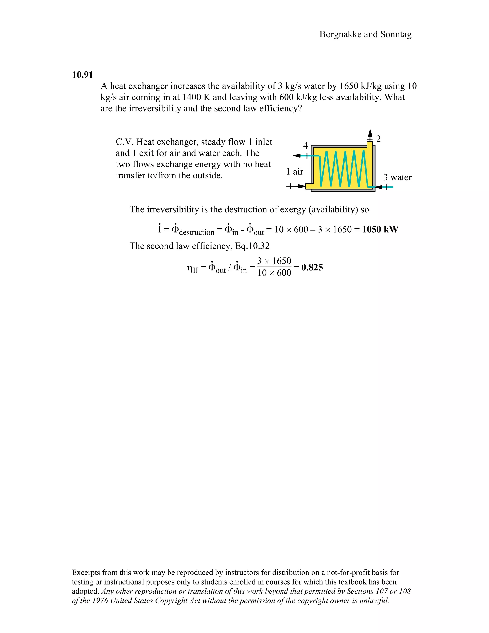 Thermodynamic solutions