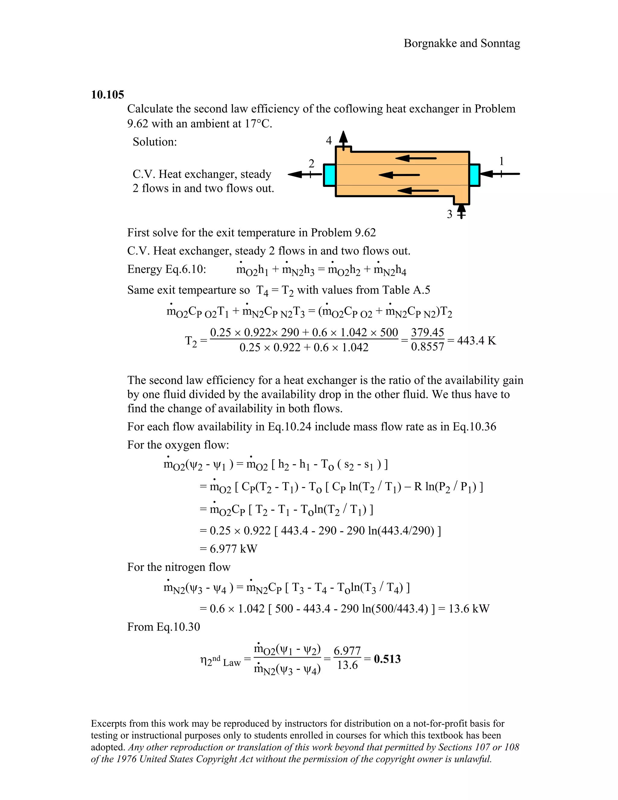 Thermodynamic solutions