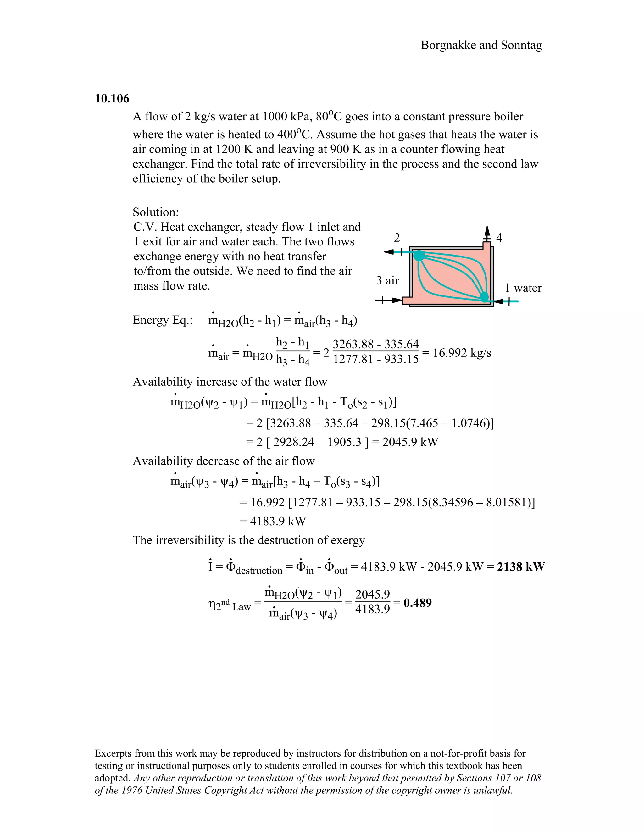 Thermodynamic solutions