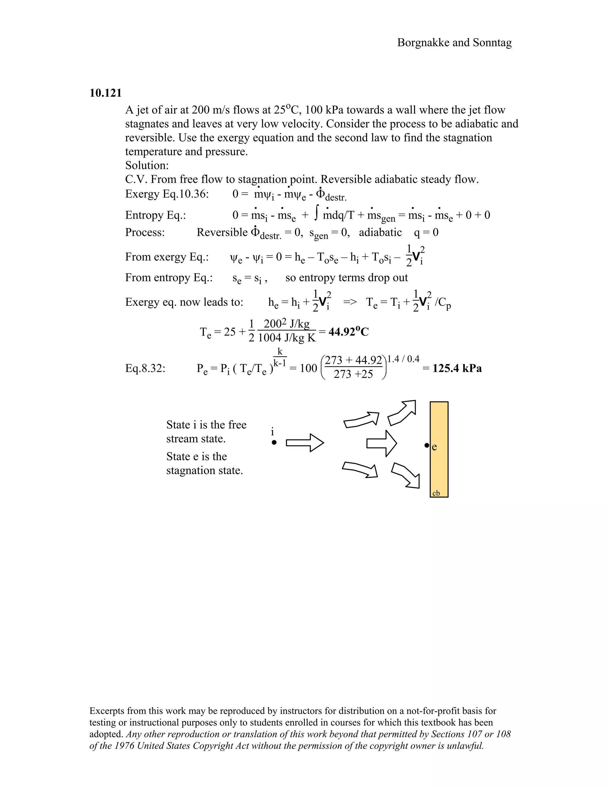 Thermodynamic solutions