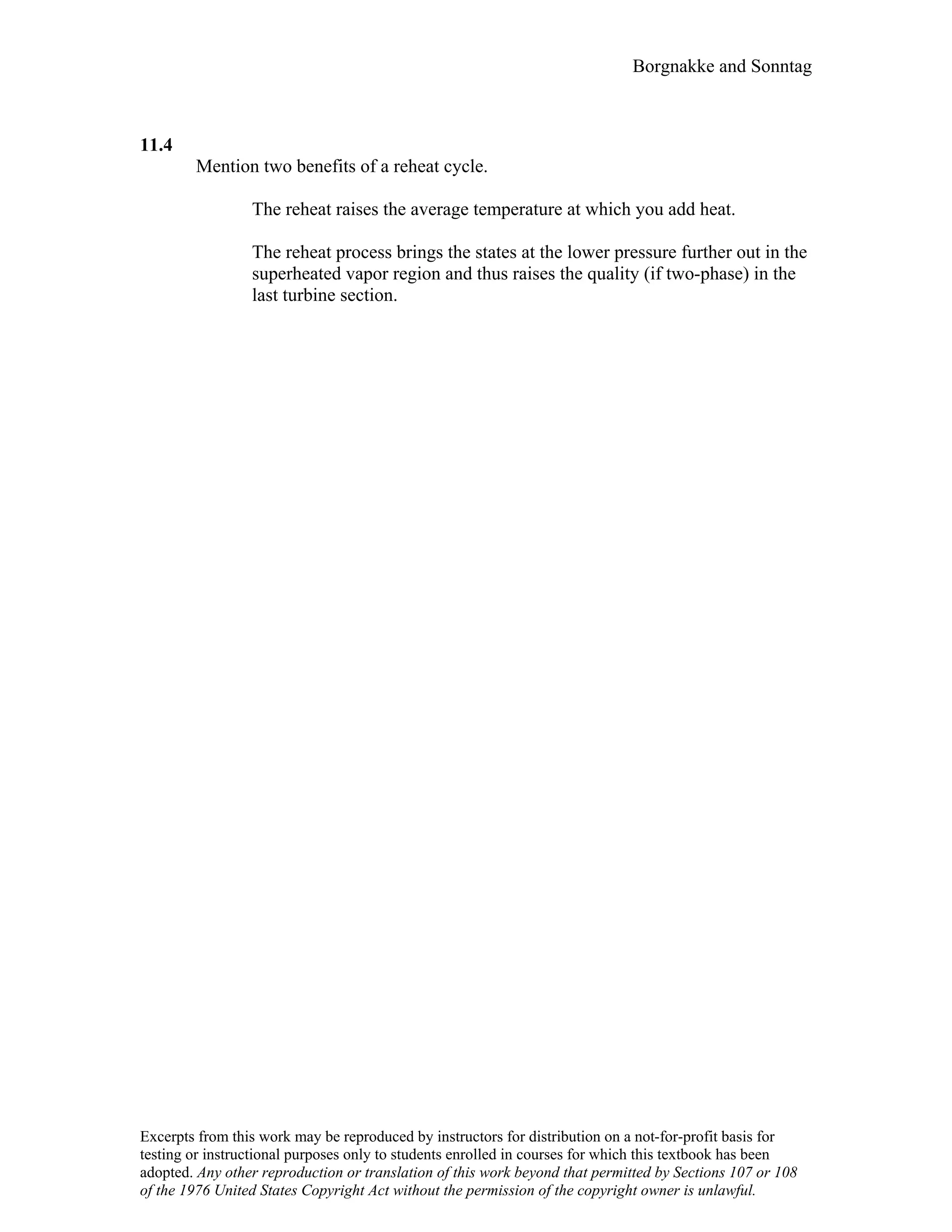 Thermodynamic solutions