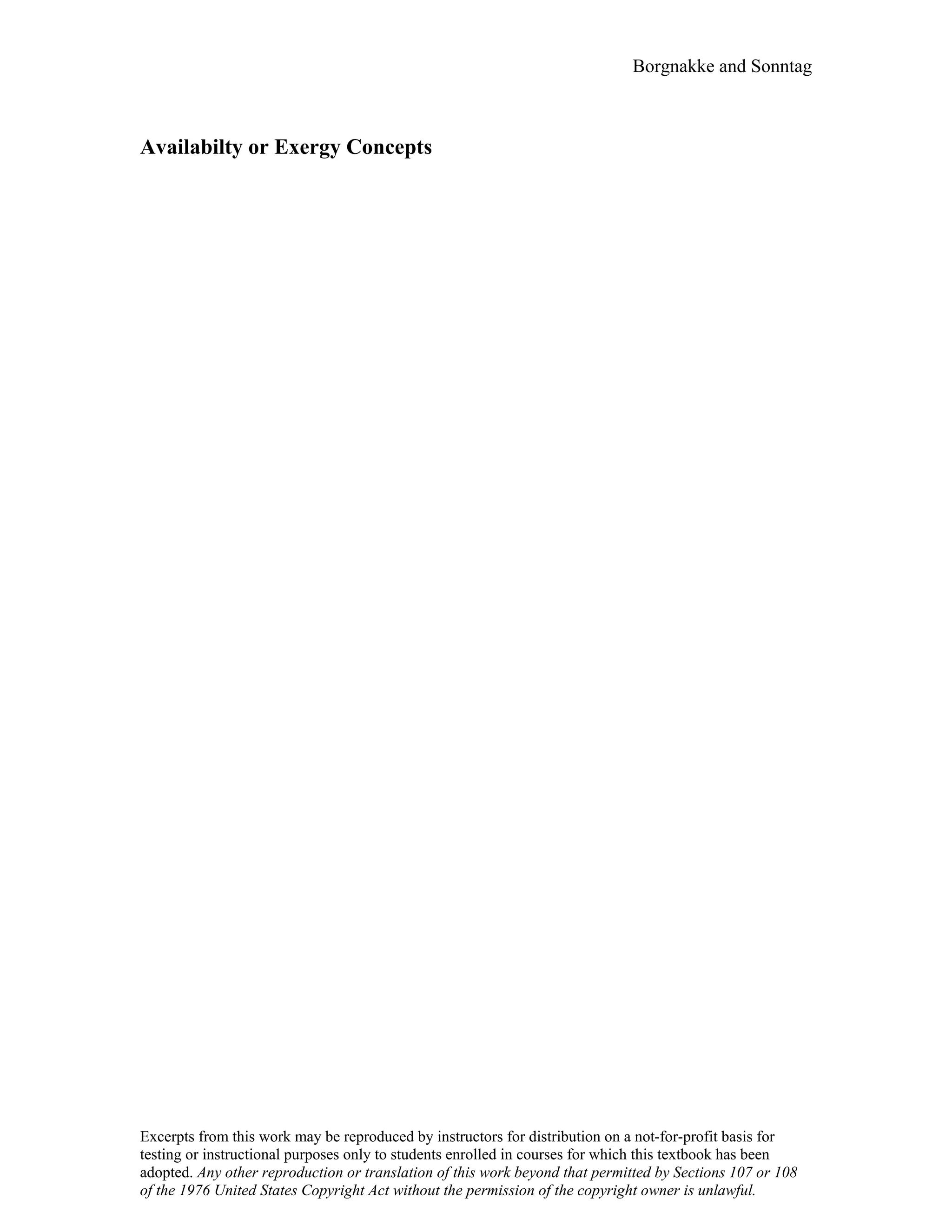 Thermodynamic solutions