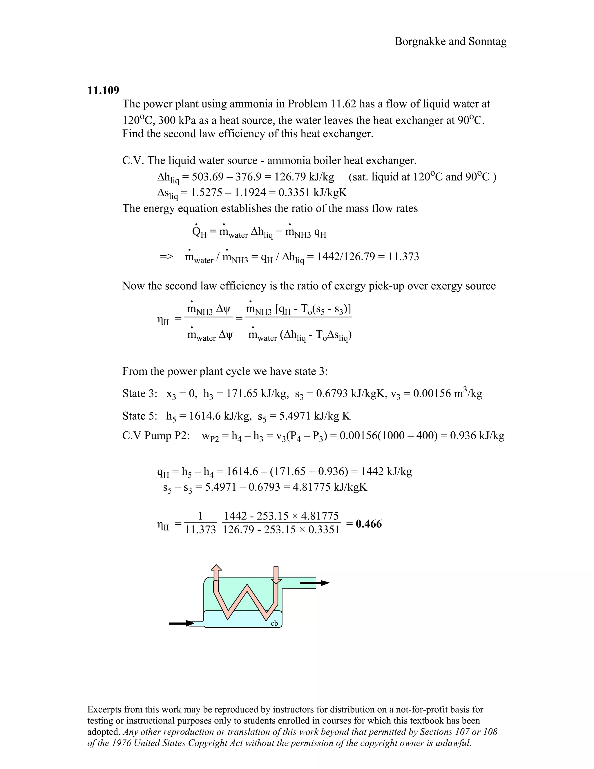 Thermodynamic solutions