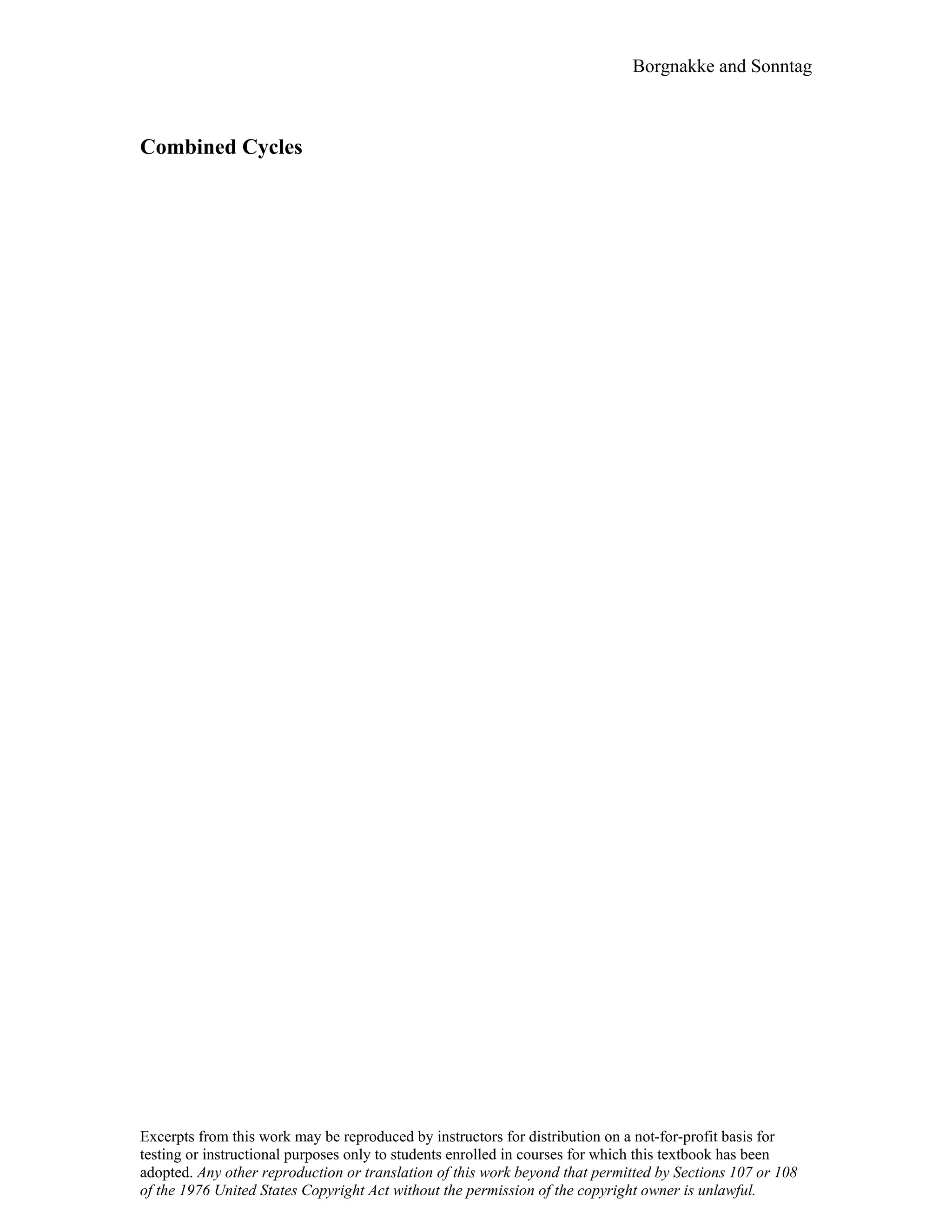 Thermodynamic solutions