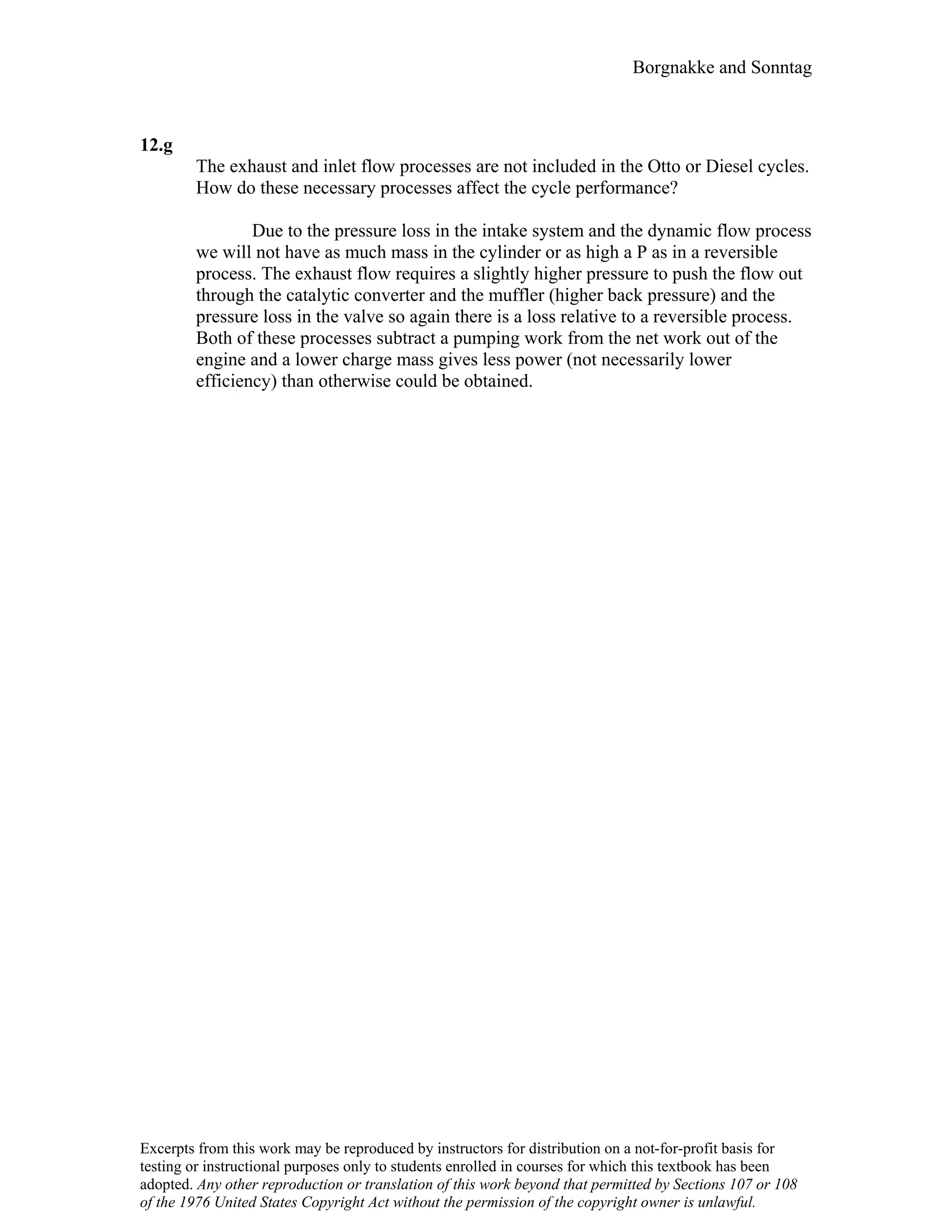 Thermodynamic solutions