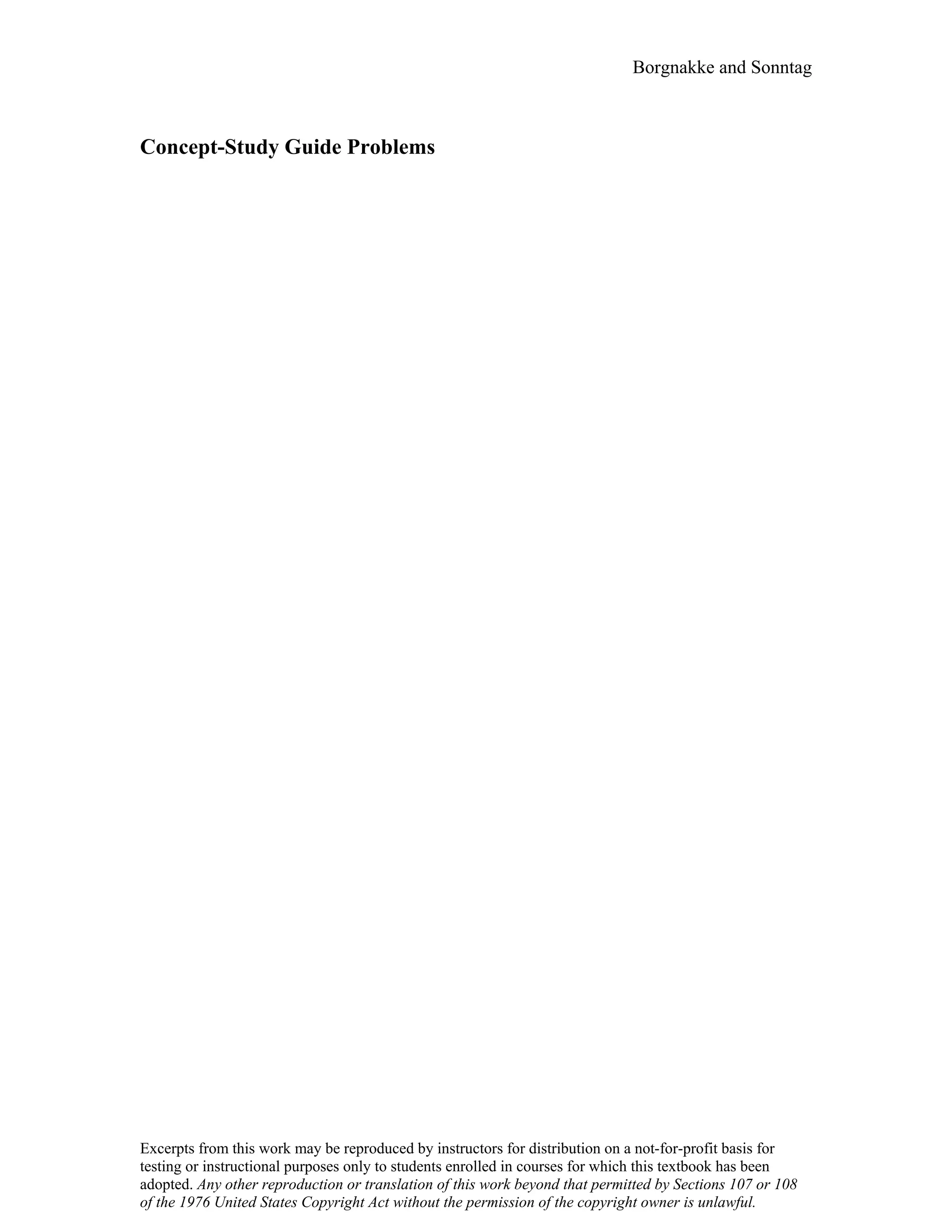 Thermodynamic solutions