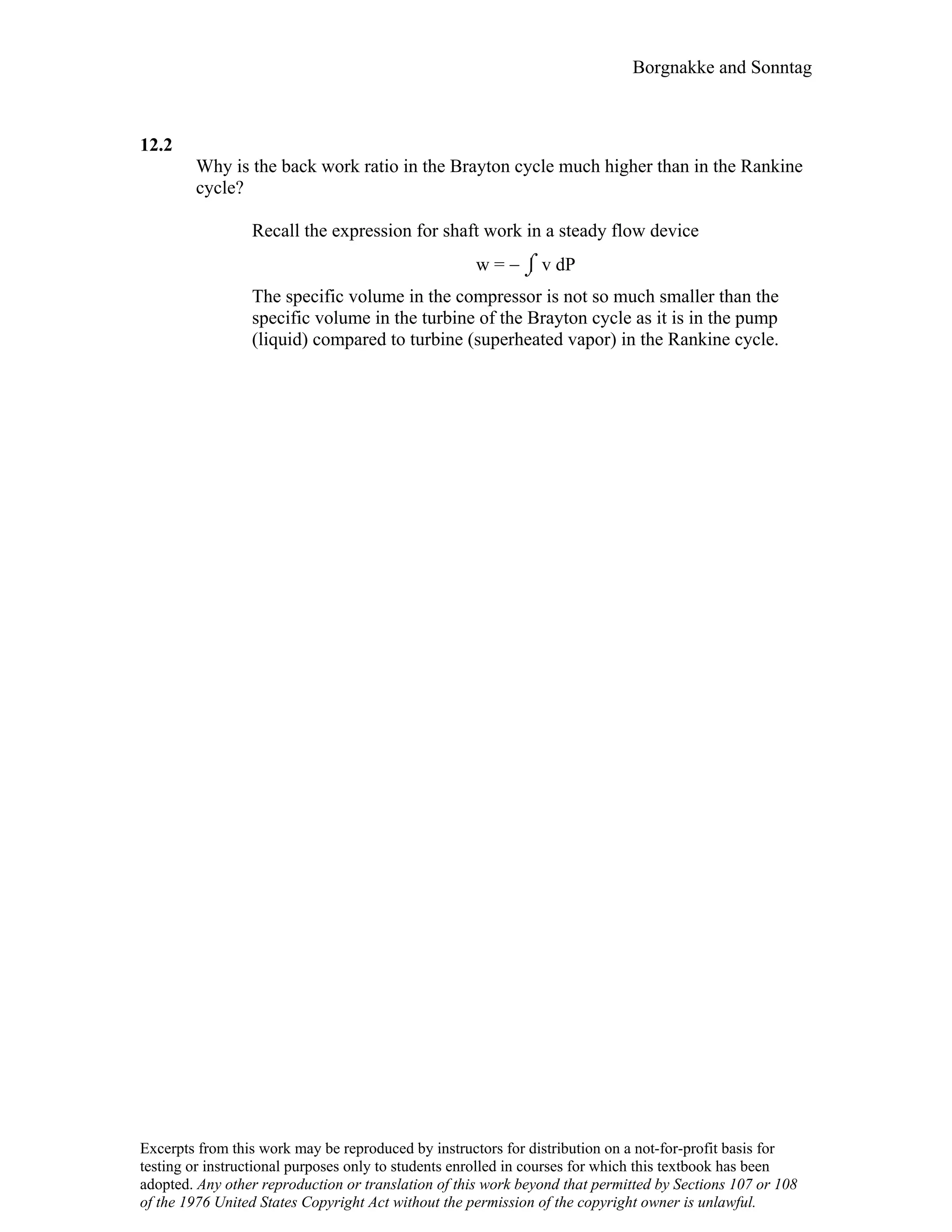 Thermodynamic solutions