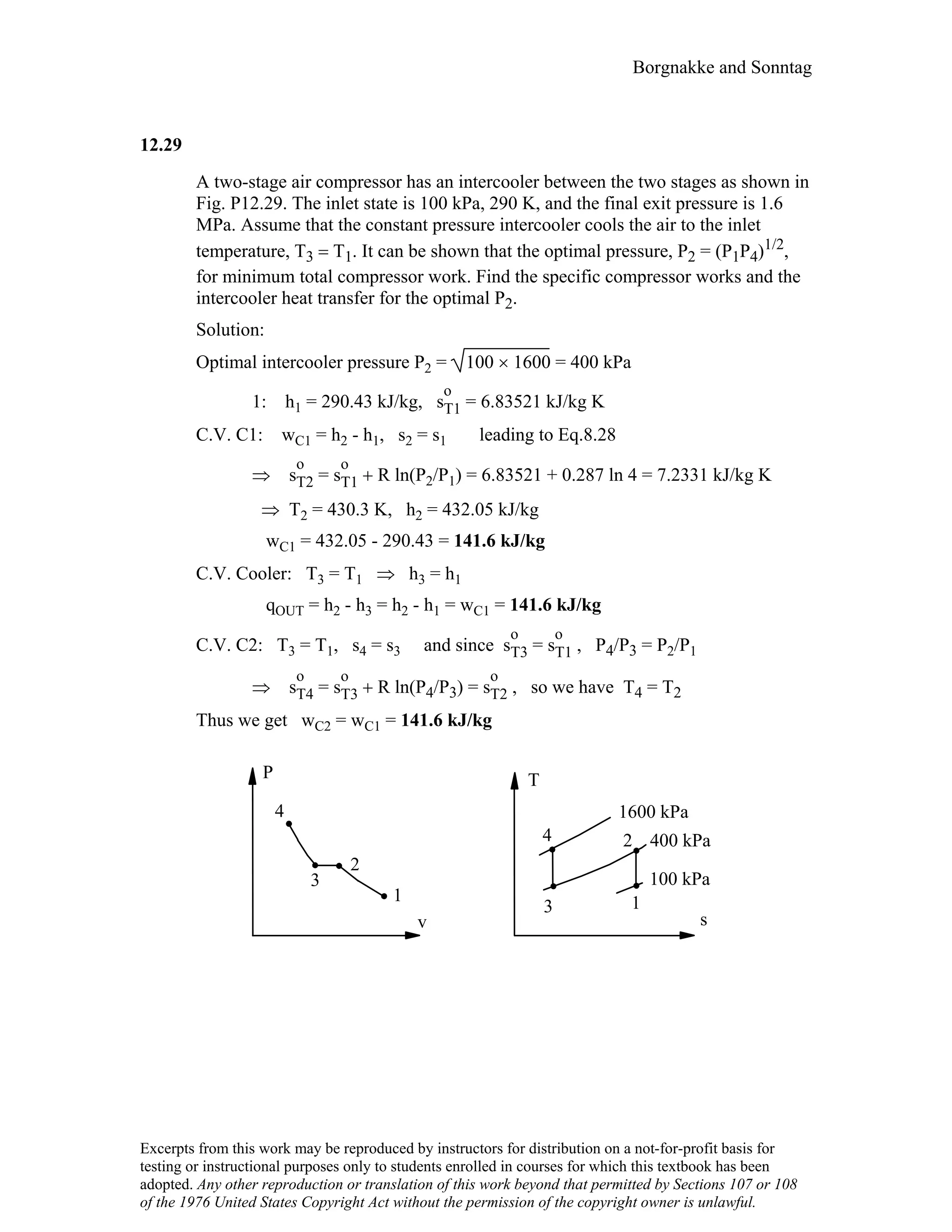 Thermodynamic solutions