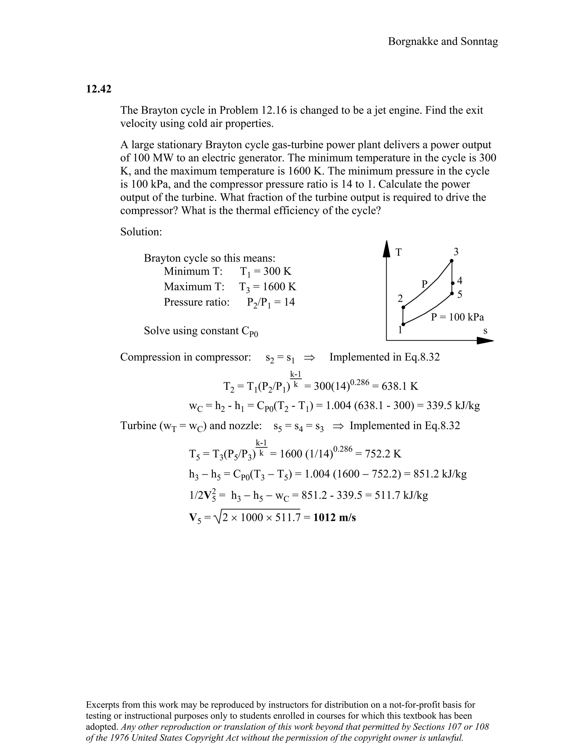 Thermodynamic solutions