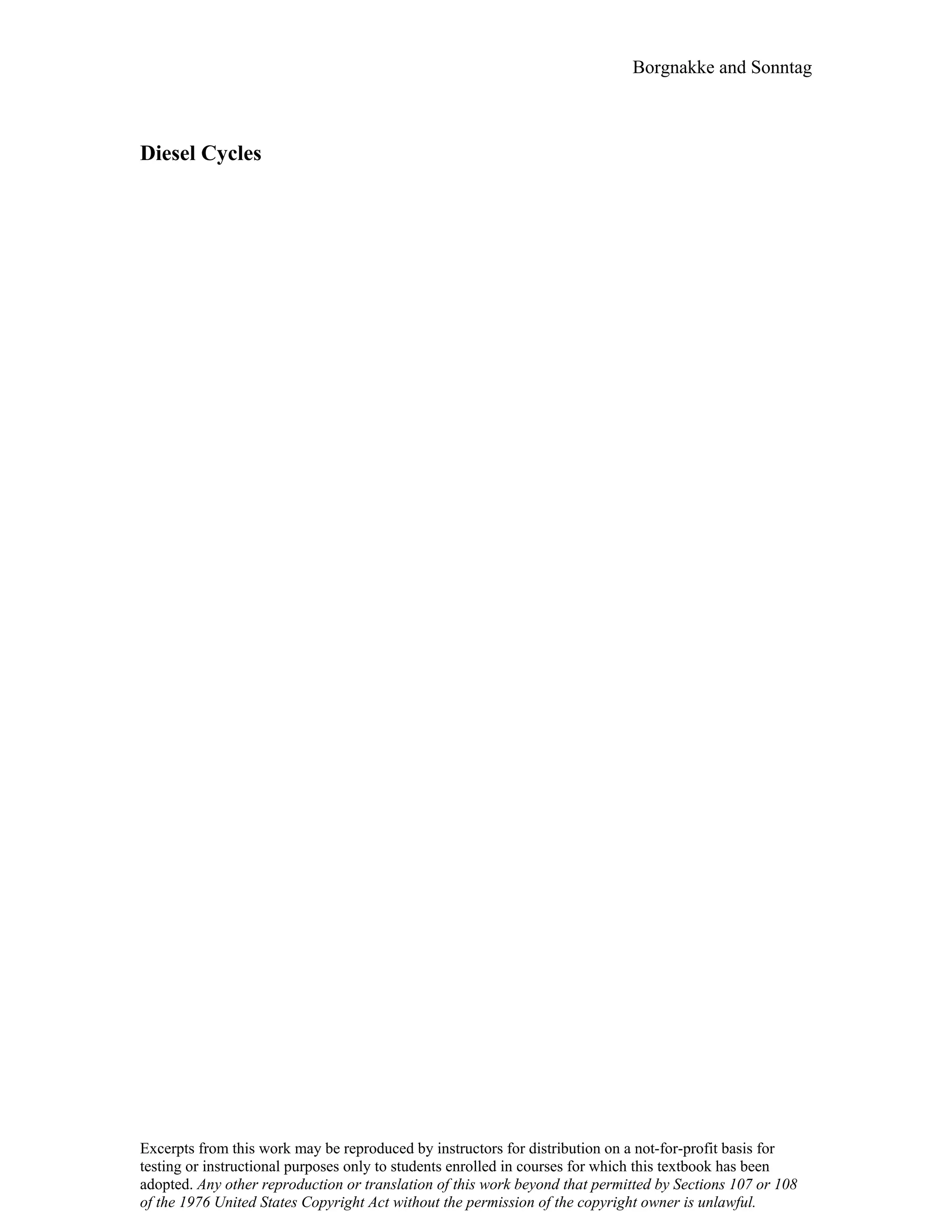 Thermodynamic solutions