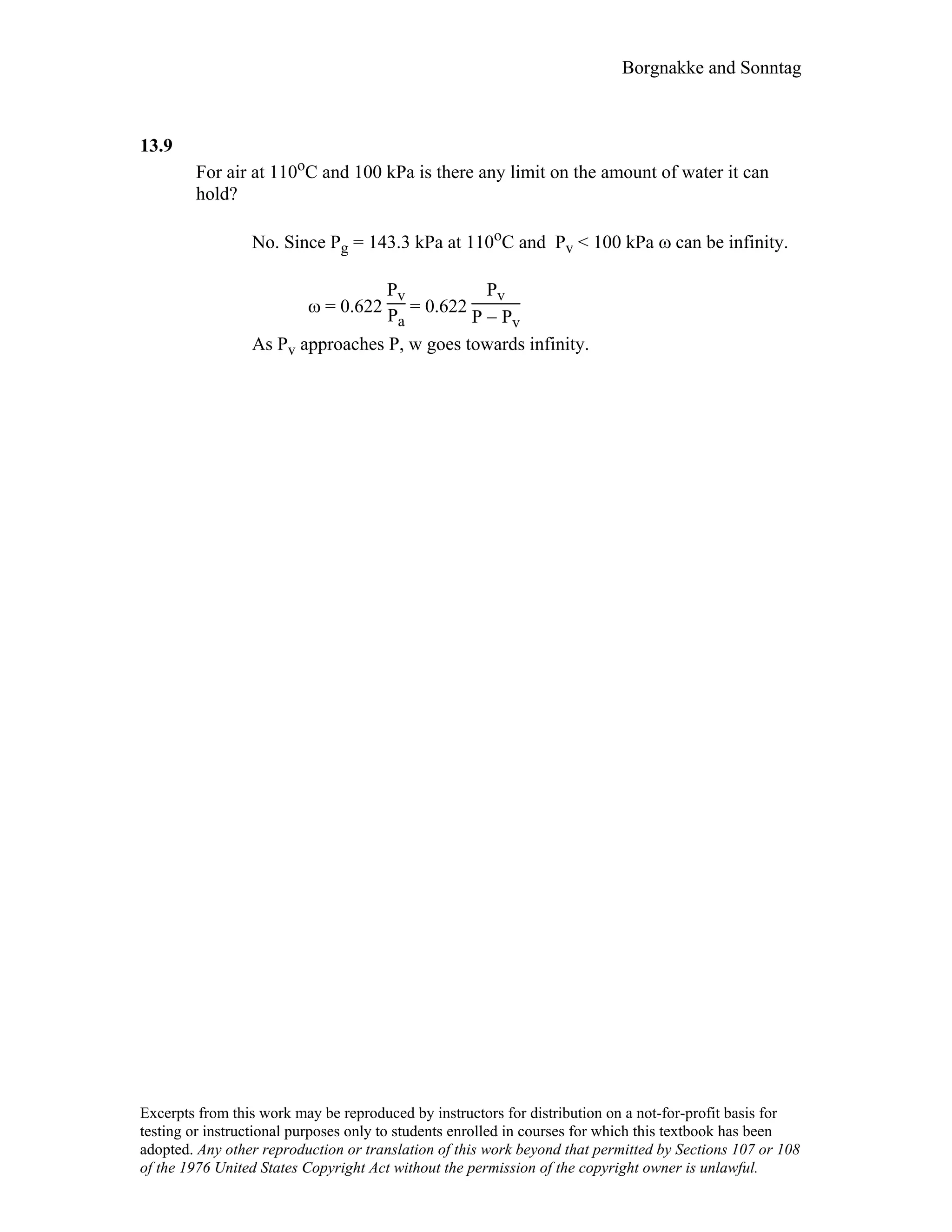 Thermodynamic solutions