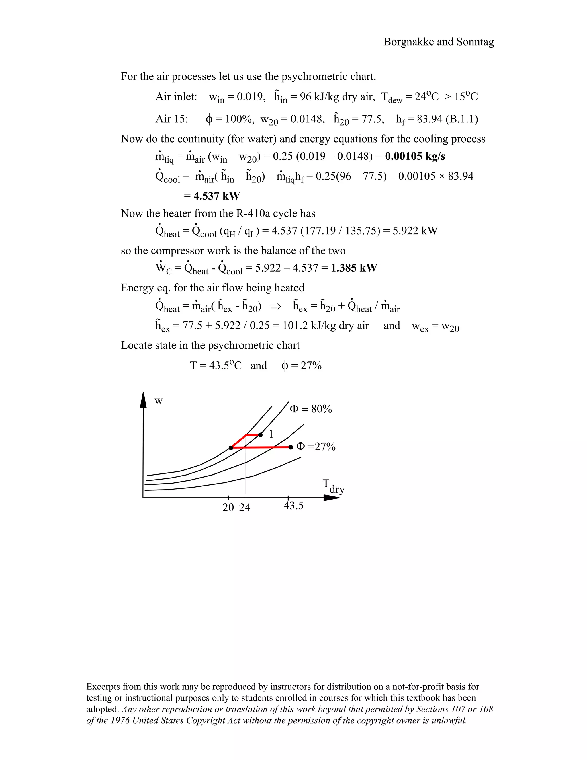 Thermodynamic solutions