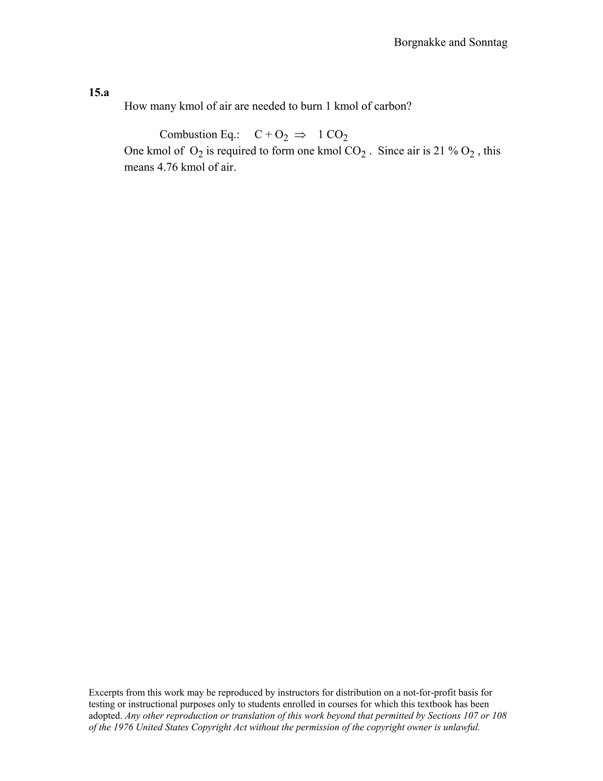 Thermodynamic solutions