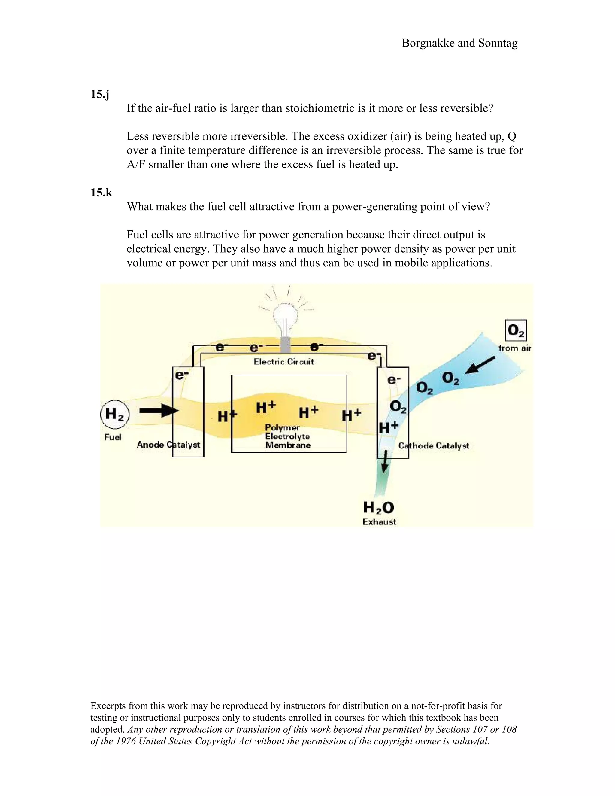 Thermodynamic solutions