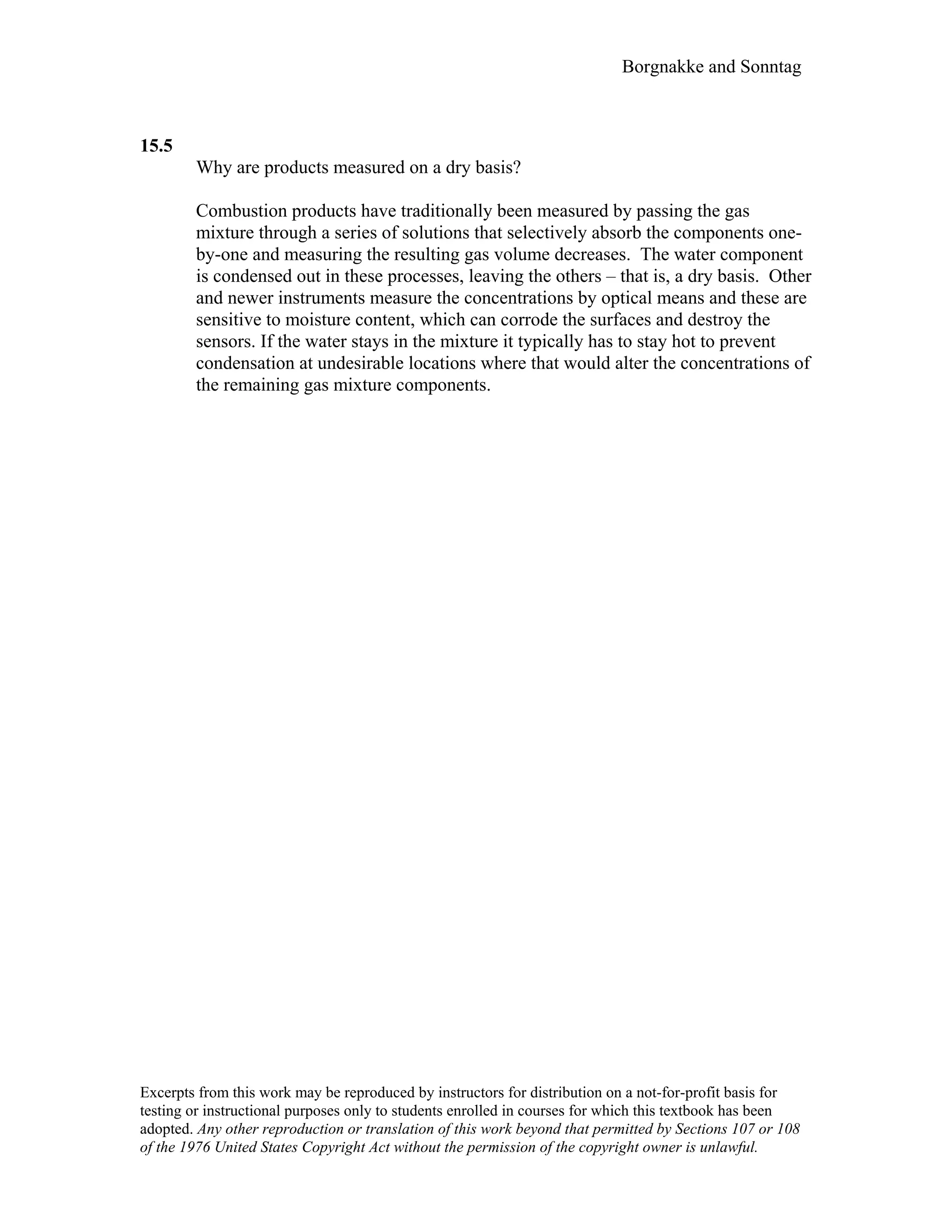 Thermodynamic solutions