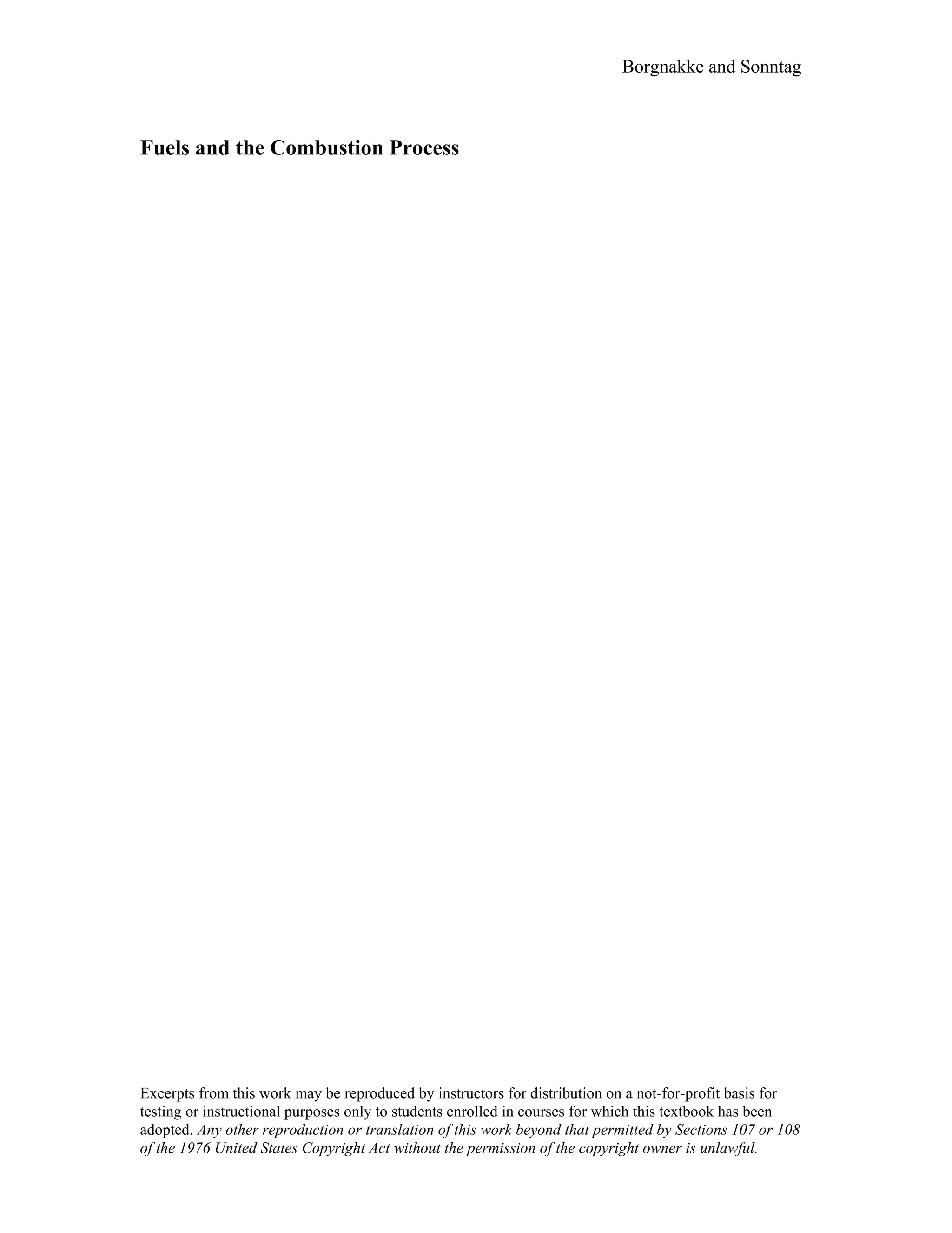 Thermodynamic solutions