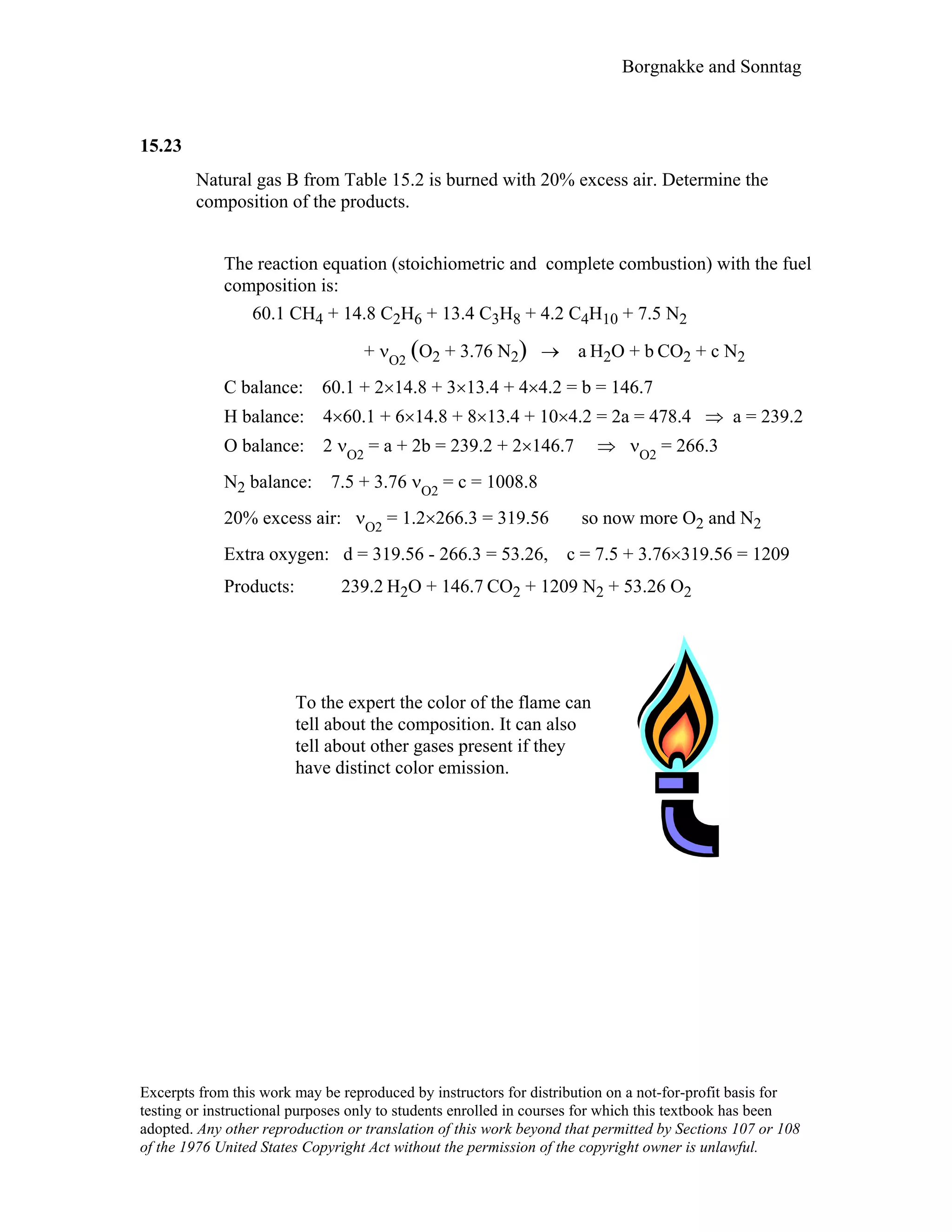 Thermodynamic solutions