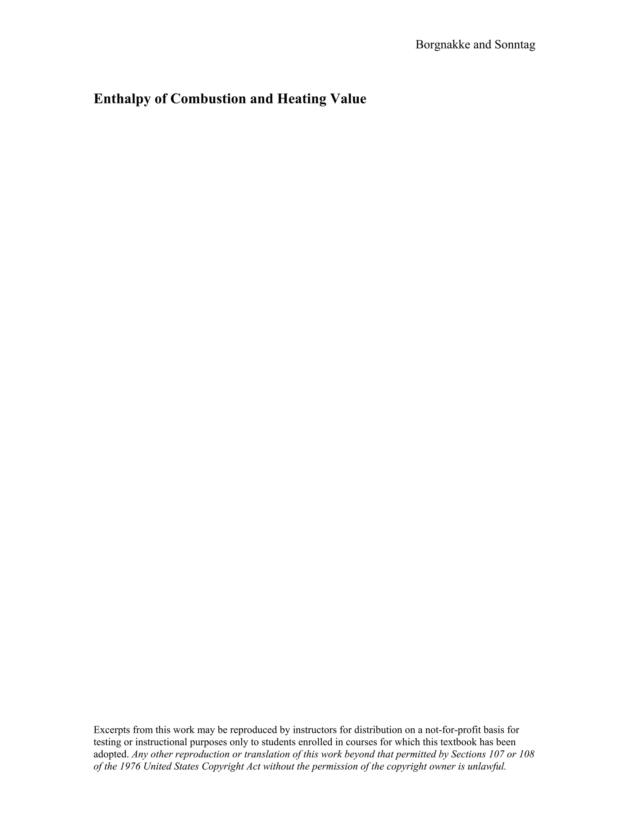 Thermodynamic solutions