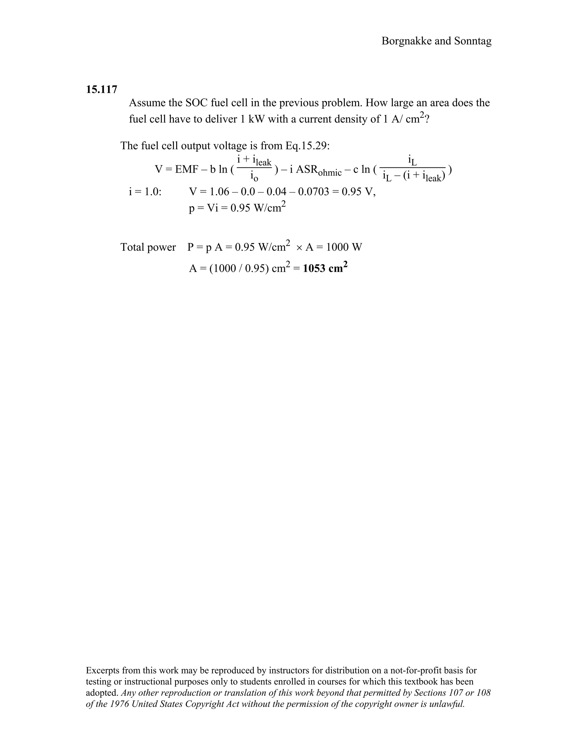 Thermodynamic solutions