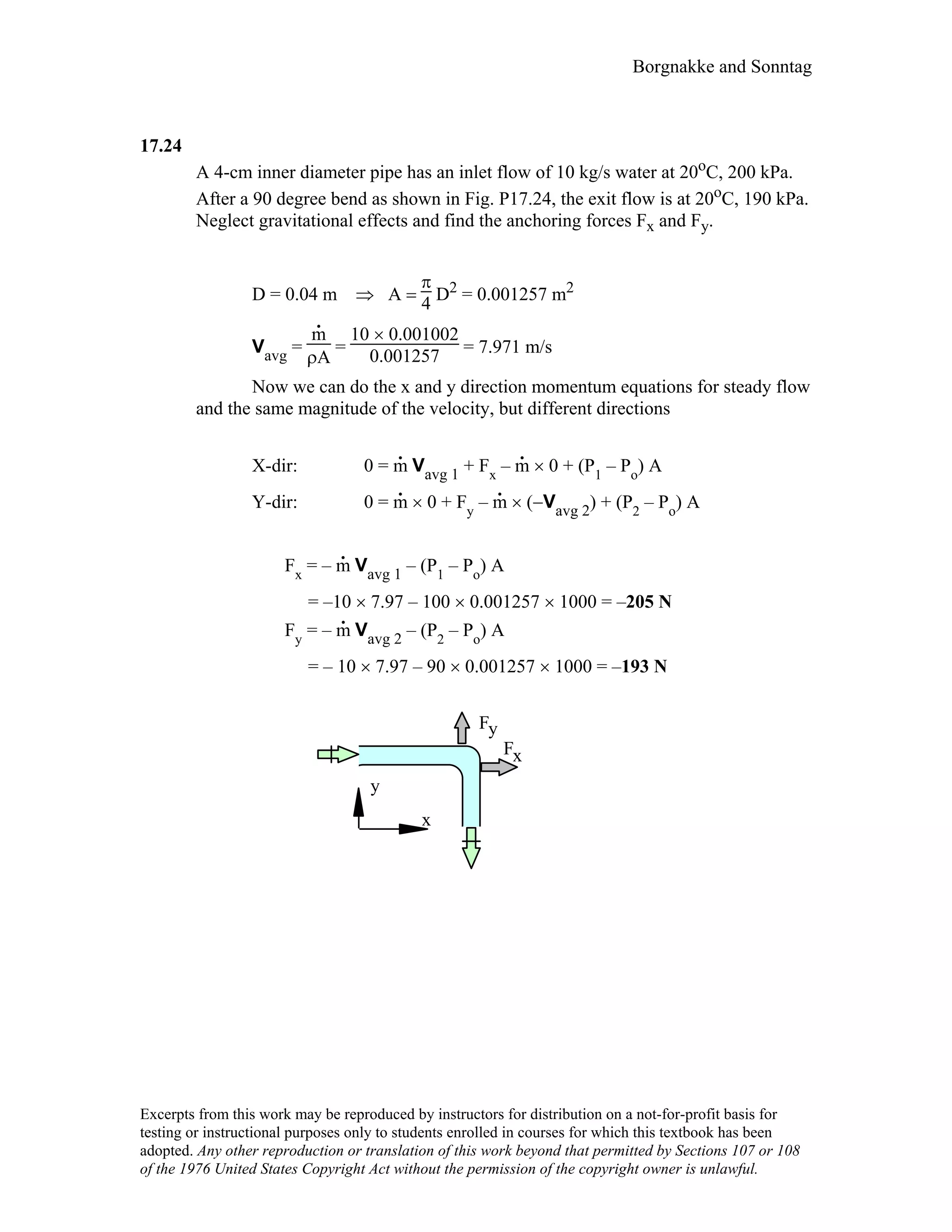 Thermodynamic solutions