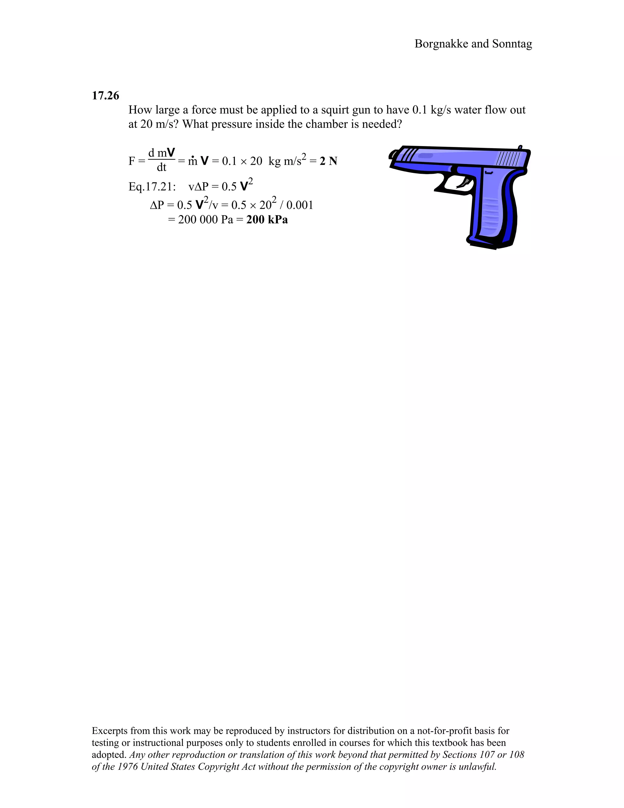 Thermodynamic solutions