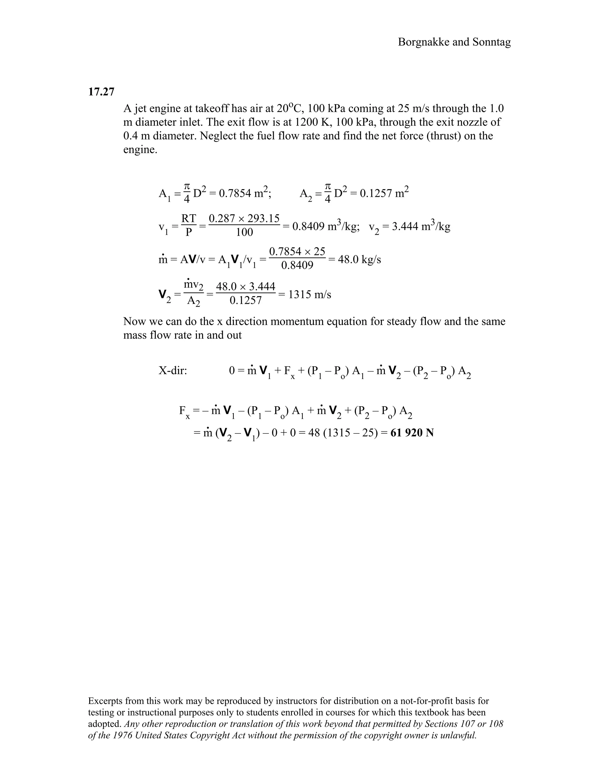 Thermodynamic solutions