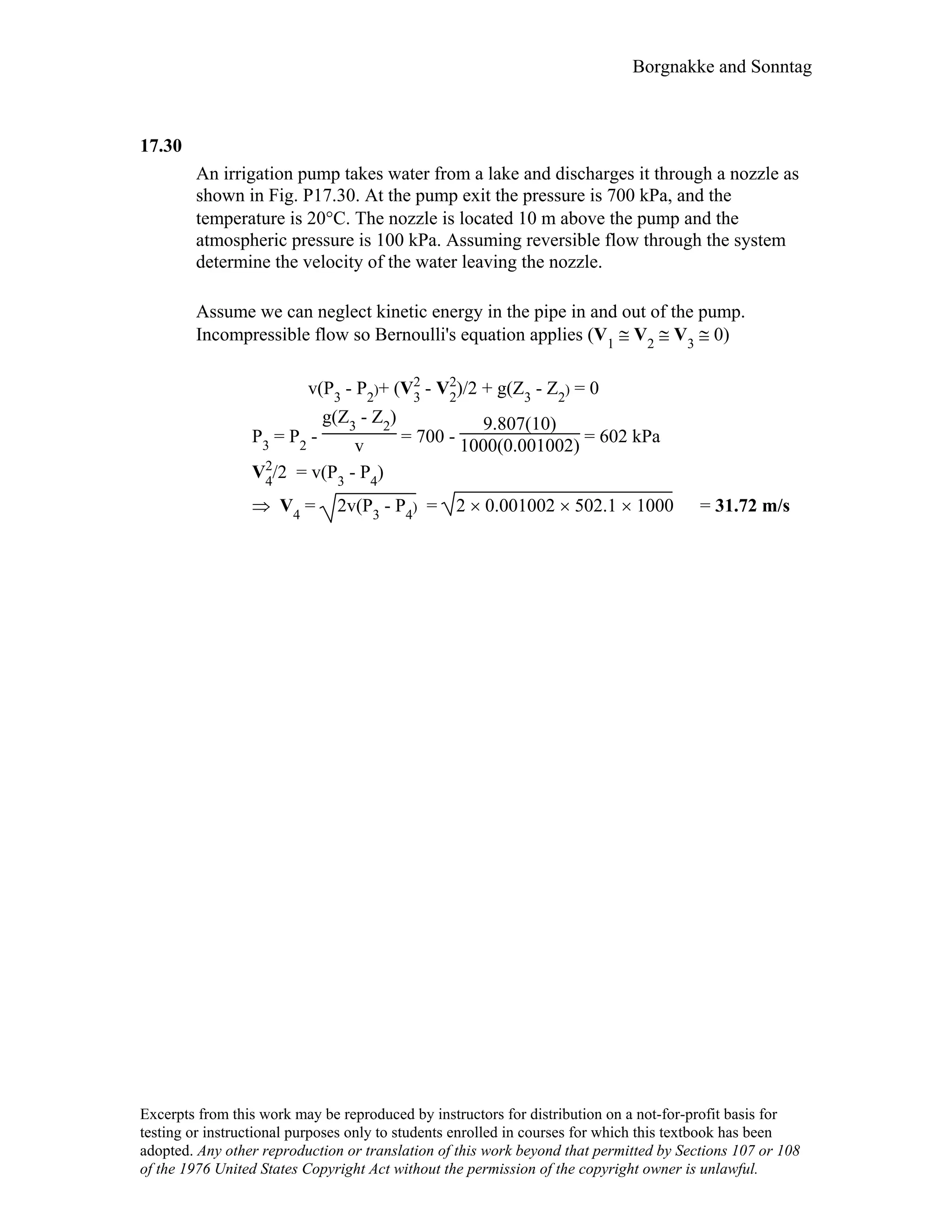 Thermodynamic solutions