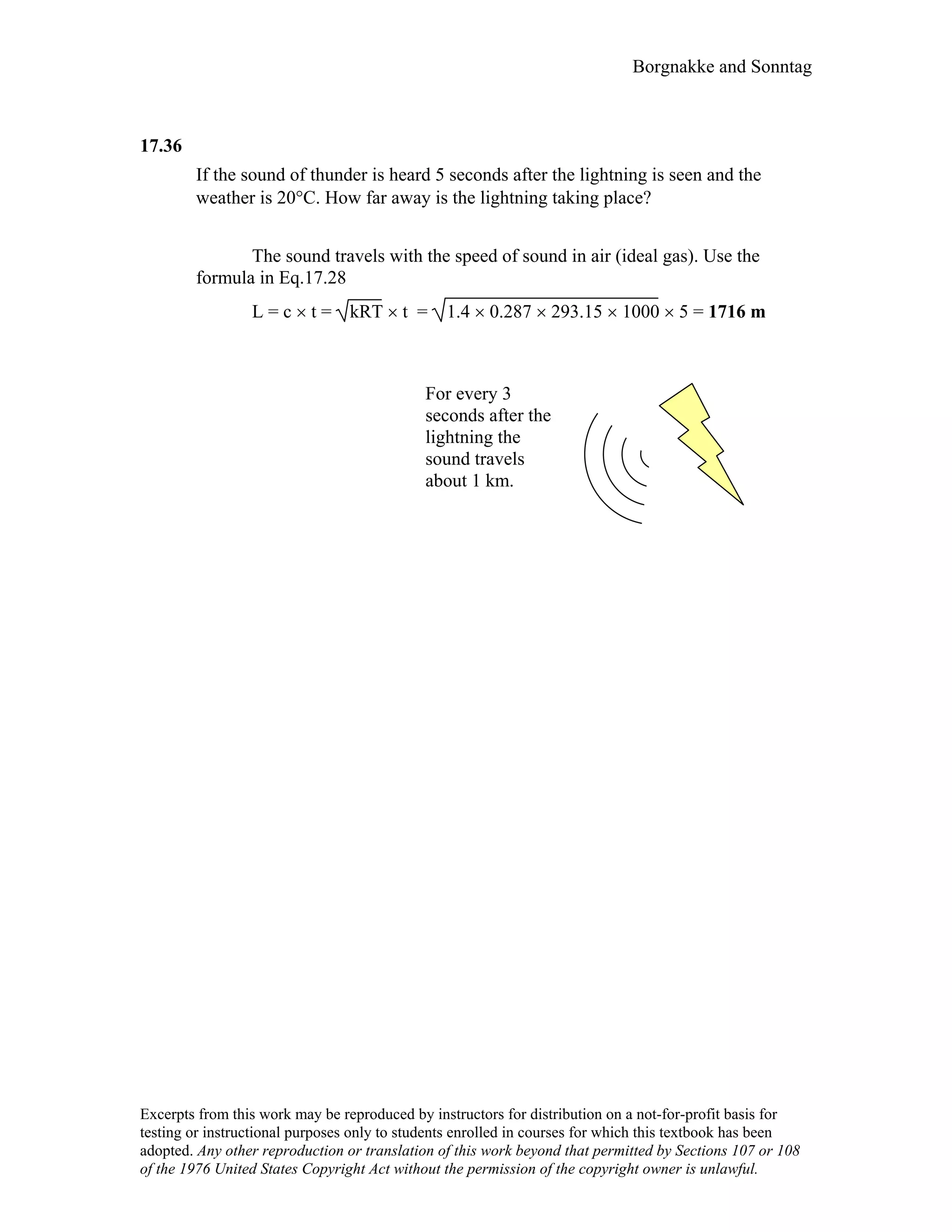 Thermodynamic solutions