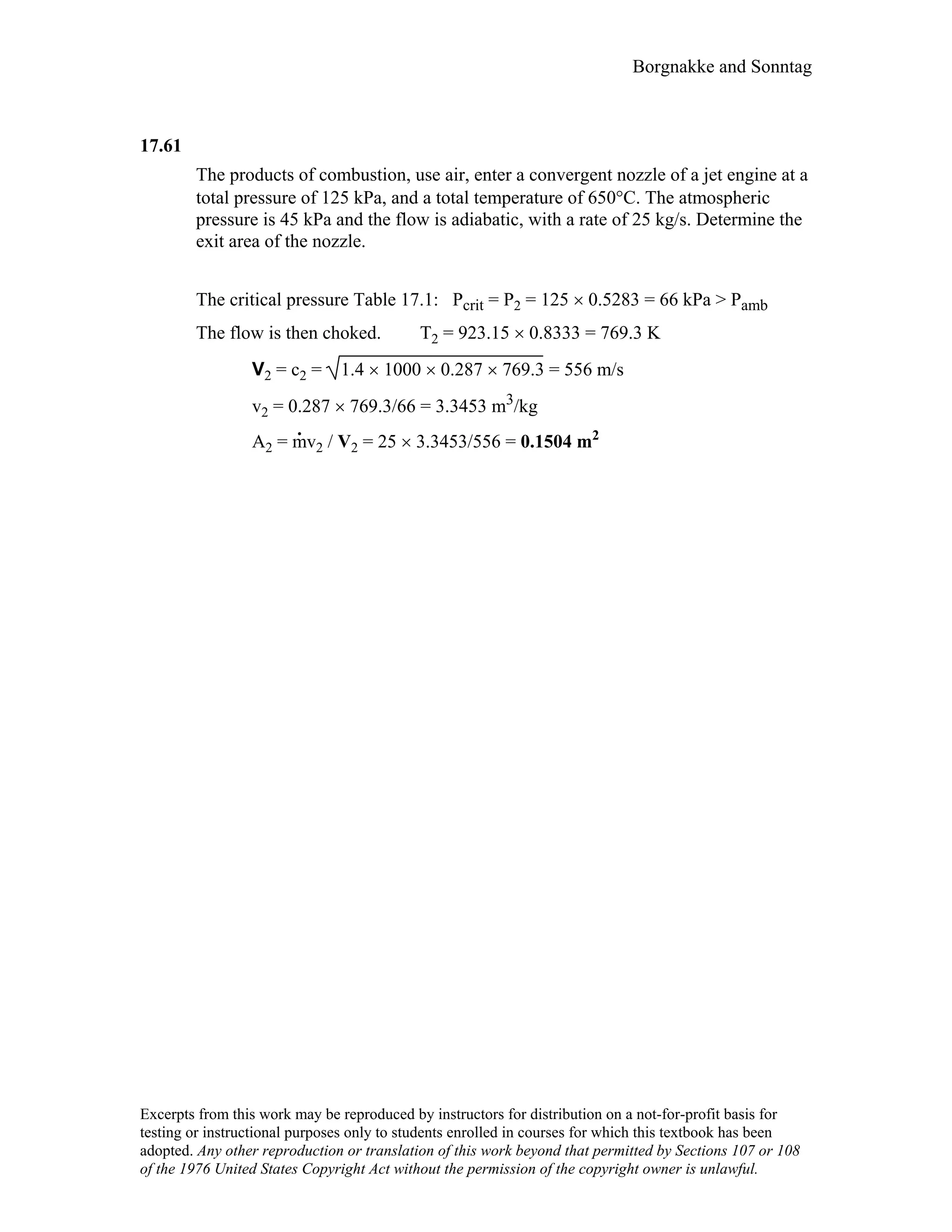 Thermodynamic solutions