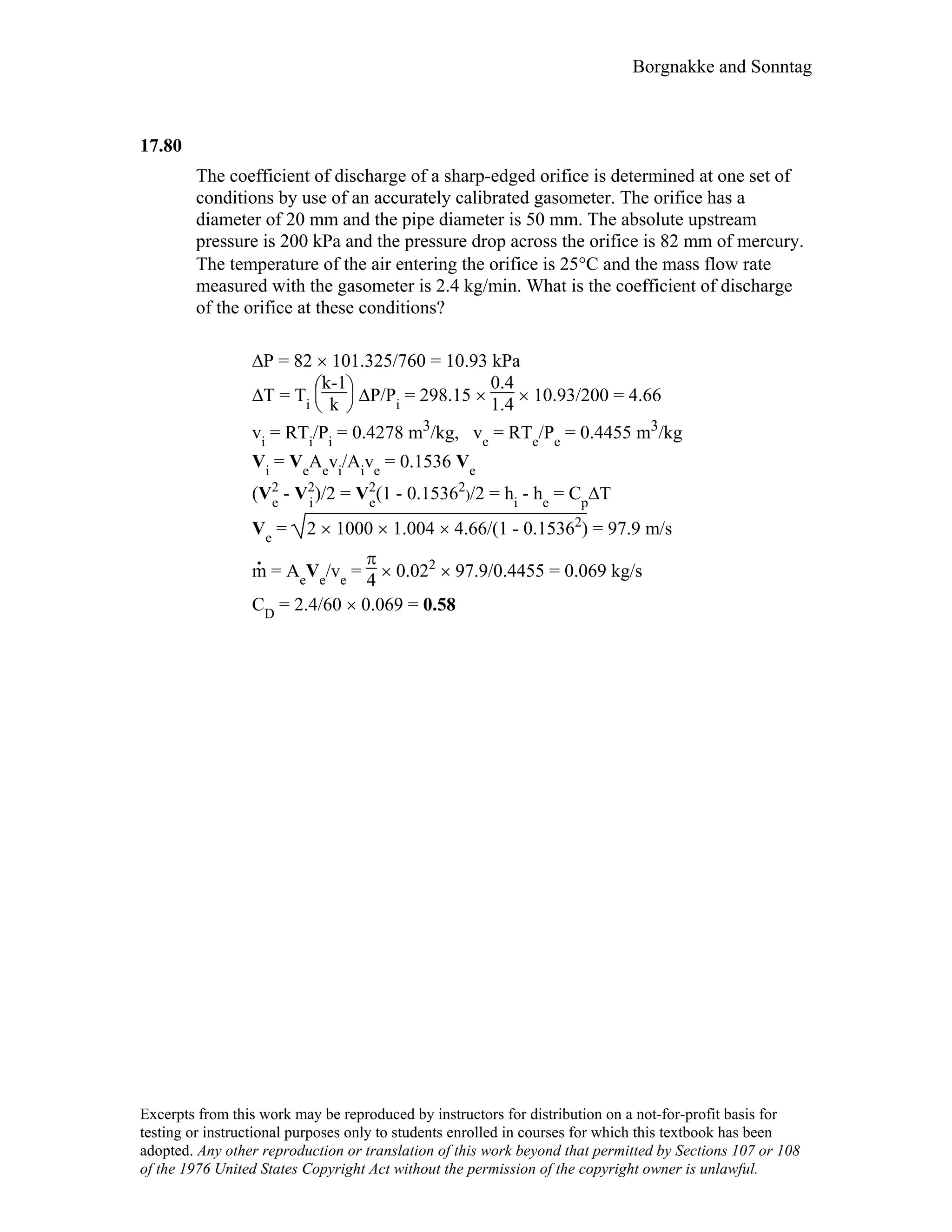 Thermodynamic solutions