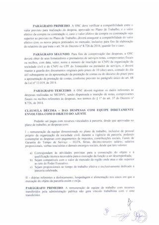 Termo de fomento 01 2016 - 2