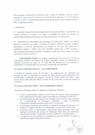 Termo de fomento 01 2016 - 2