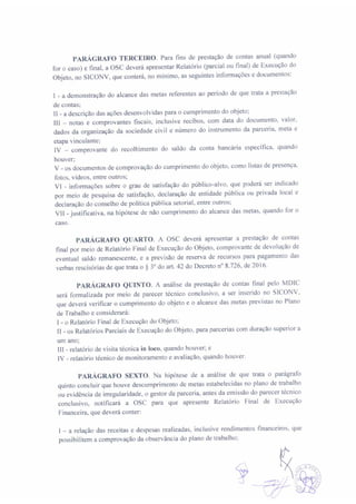 Termo de fomento 01 2016 - 2