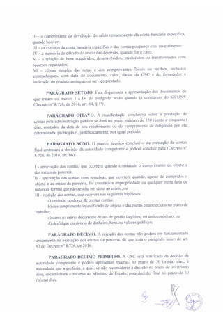 Termo de fomento 01 2016 - 2