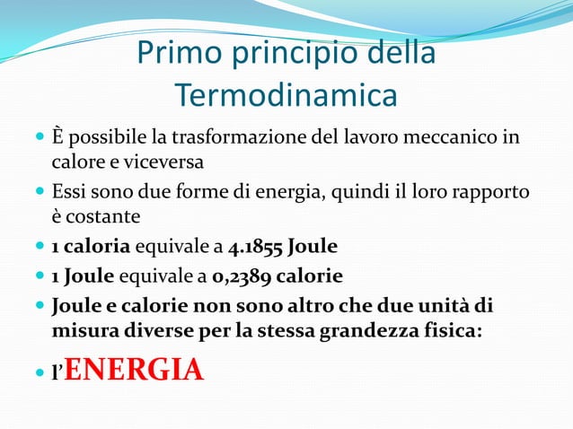 Termodinamica | PPTX