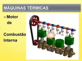 Máquinas TérmicasMotor    de Combustão Interna