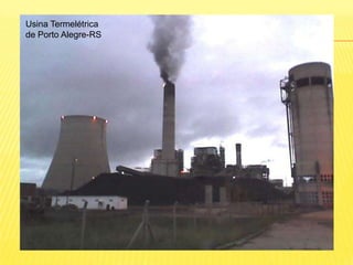 Usina Termelétrica de Porto Alegre-RS