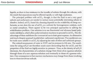 Físico-Química

TERMODINÂMICA

prof. Luiz Marcos

96

 