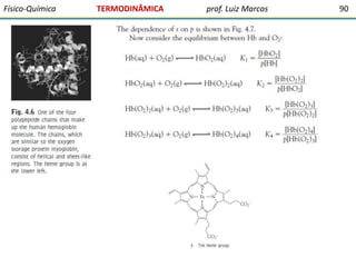 Físico-Química

TERMODINÂMICA

prof. Luiz Marcos

90

 