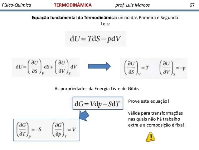 3 Leis da termodinamica