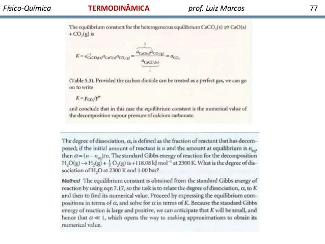 Fisico quimica termodinamica Fisico quimica termodinamica