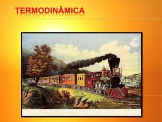 TERMODINÂMICA
 